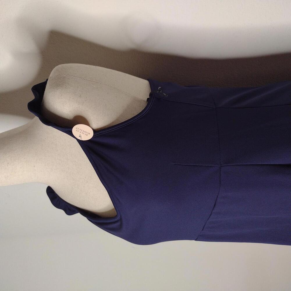 NWT Sincerely Jules Women's Navy/Golf & Tennis Dress Size Large - Picture 2 of 12